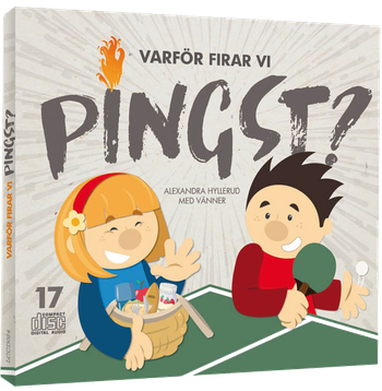 Varför firar vi pingst? - CD, en produkt från Nya Musik som utvecklar och engagerar människor i alla åldrar.