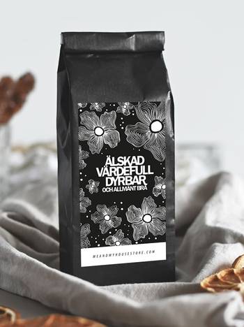 Te - Älskad, värdefull, dyrbar - söderte, en produkt från Nya Musik som utvecklar och engagerar människor i alla åldrar.