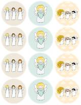 Klistermärke - Änglar - BP584, en produkt från Nya Musik som utvecklar och engagerar människor i alla åldrar.