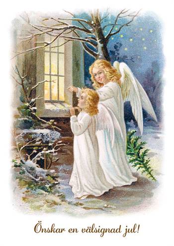 Julkort - Dubbelt med kuvert - BO5016, en produkt från Nya Musik som utvecklar och engagerar människor i alla åldrar.