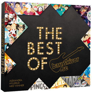 The Best of barnskivor.se - CD, en produkt från Nya Musik som utvecklar och engagerar människor i alla åldrar.
