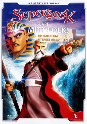 Superbook - Släpp mitt folk! - DVD, en produkt från Nya Musik som utvecklar och engagerar människor i alla åldrar.