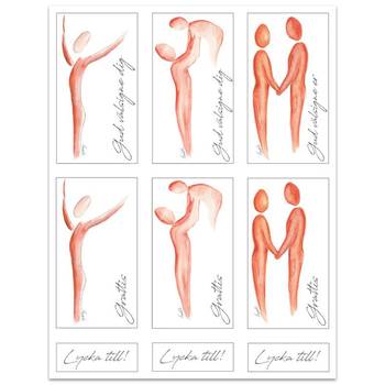 Klistermärken - Uppmuntran - BP577 - 35 mm, en produkt från Nya Musik som utvecklar och engagerar människor i alla åldrar.