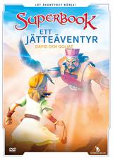 Superbook - Ett jätteäventyr - David och Goliat - DVD, en produkt från Nya Musik som utvecklar och engagerar människor i alla åldrar.