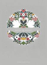 Poster - Detta är dagen - A3, en produkt från Nya Musik som utvecklar och engagerar människor i alla åldrar.