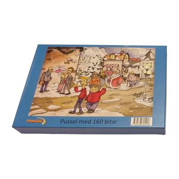 Pussel - Munken & Kulan 160 bitar, en produkt från Nya Musik som utvecklar och engagerar människor i alla åldrar.