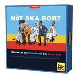 Nåt ska bort - Brädspel, en produkt från Nya Musik som utvecklar och engagerar människor i alla åldrar.