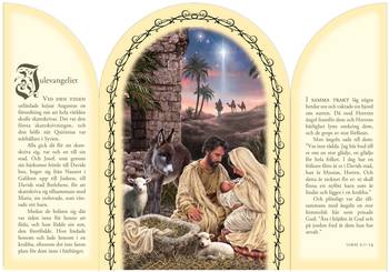 Julkort - Årets julkort - 2025, en produkt från Nya Musik som utvecklar och engagerar människor i alla åldrar.