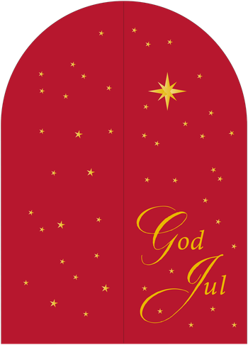 Julkort - Årets julkort - 2025, en produkt från Nya Musik som utvecklar och engagerar människor i alla åldrar.