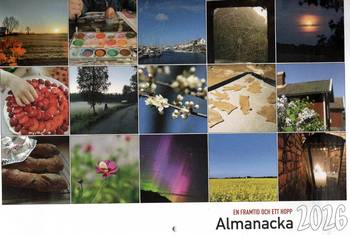 Almanacka - En framtid och ett hopp - 2026, en produkt från Nya Musik som utvecklar och engagerar människor i alla åldrar.