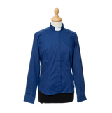 Prästskjorta - Dam, mörkblå, en produkt från Nya Musik som utvecklar och engagerar människor i alla åldrar.