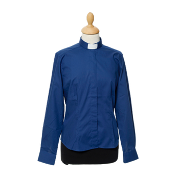 Prästskjorta - Dam, mörkblå (48), en produkt från Nya Musik som utvecklar och engagerar människor i alla åldrar.