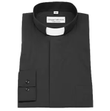 Prästskjorta - Herr, mörkgrå, en produkt från Nya Musik som utvecklar och engagerar människor i alla åldrar.