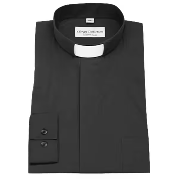 Prästskjorta - Herr, mörkgrå, en produkt från Nya Musik som utvecklar och engagerar människor i alla åldrar.