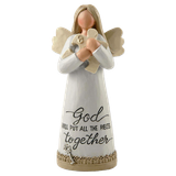 Himlasänd - Ängel - Pusselbit, en produkt från Nya Musik som utvecklar och engagerar människor i alla åldrar.