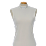 Prästtopp - Dam, ärmlös, off-white, en produkt från Nya Musik som utvecklar och engagerar människor i alla åldrar.