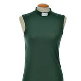 Diakontopp - Dam, ärmlös, mörkgrön, en produkt från Nya Musik som utvecklar och engagerar människor i alla åldrar.