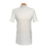 Prästtopp - Dam, kort ärm, off-white, en produkt från Nya Musik som utvecklar och engagerar människor i alla åldrar.