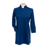 Prästtunika - Dam, 3/4 ärm, blå, en produkt från Nya Musik som utvecklar och engagerar människor i alla åldrar.