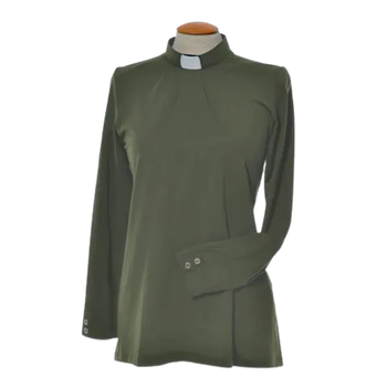 Diakontopp - Dam, Eva, veckad, khaki, en produkt från Nya Musik som utvecklar och engagerar människor i alla åldrar.