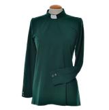 Diakontopp - Dam, Eva, veckad, mörkgrön, en produkt från Nya Musik som utvecklar och engagerar människor i alla åldrar.