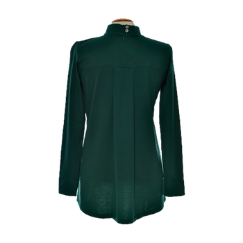 Diakontopp - Dam, Eva, veckad, mörkgrön, en produkt från Nya Musik som utvecklar och engagerar människor i alla åldrar.