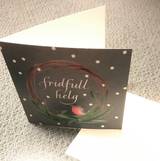 Julkort - Fridfull helg - Dubbelt, en produkt från Nya Musik som utvecklar och engagerar människor i alla åldrar.