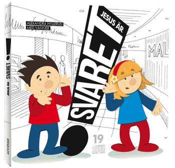 Jesus är svaret - CD, en produkt från Nya Musik som utvecklar och engagerar människor i alla åldrar.