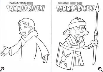 Kommissarie Smart och fallet med den tomma graven 4-7 år, en produkt från Nya Musik som utvecklar och engagerar människor i alla åldrar.