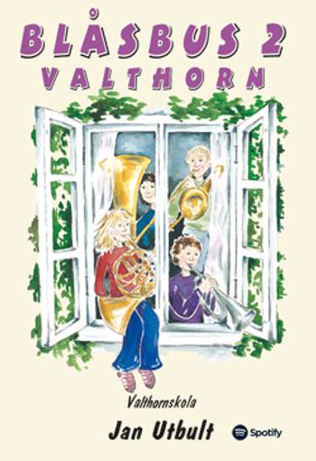 Blåsbus 2 Valthorn, en produkt från Nya Musik som utvecklar och engagerar människor i alla åldrar.