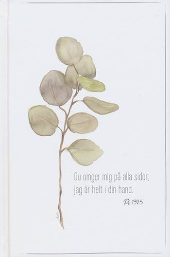 Anteckningsbok - Ps 139:5, en produkt från Nya Musik som utvecklar och engagerar människor i alla åldrar.