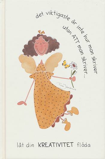 Anteckningsbok - Ängel - Det viktigaste är inte..., en produkt från Nya Musik som utvecklar och engagerar människor i alla åldrar.