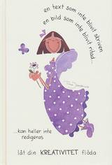 Anteckningsbok - Ängel - En text som inte blivit skriven..., en produkt från Nya Musik som utvecklar och engagerar människor i alla åldrar.