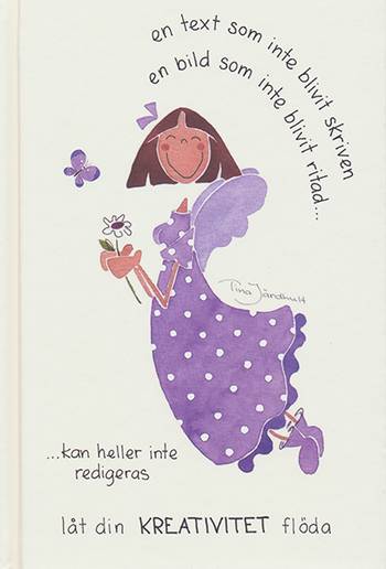 Anteckningsbok - Ängel - En text som inte blivit skriven..., en produkt från Nya Musik som utvecklar och engagerar människor i alla åldrar.