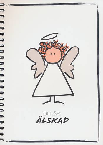 Spiralblock - Du är älskad, en produkt från Nya Musik som utvecklar och engagerar människor i alla åldrar.