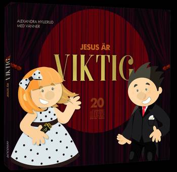 Jesus är viktig - CD, en produkt från Nya Musik som utvecklar och engagerar människor i alla åldrar.
