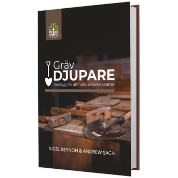 Gräv djupare : verktyg för att hitta Bibelns skatter, en produkt från Nya Musik som utvecklar och engagerar människor i alla åldrar.