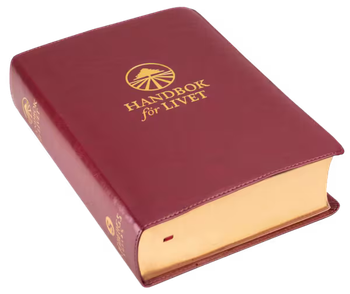 Handbok för livet (Röd) : Nya Levande Bibeln med över 10 000 noter, en produkt från Nya Musik som utvecklar och engagerar människor i alla åldrar.