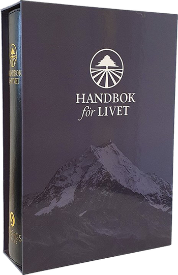 Handbok för livet (Röd) : Nya Levande Bibeln med över 10 000 noter, en produkt från Nya Musik som utvecklar och engagerar människor i alla åldrar.