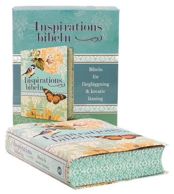 Inspirationsbibeln - bibel för kreativ läsning, en produkt från Nya Musik som utvecklar och engagerar människor i alla åldrar.