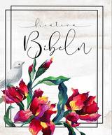 Kreativ Bibel i vit hårdpärm, en produkt från Nya Musik som utvecklar och engagerar människor i alla åldrar.