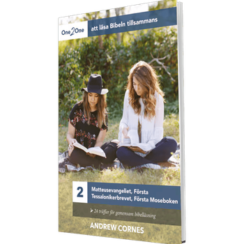 One2One 2 – Att läsa Bibeln Tillsammans: Matteusevangeliet, Första Tessalonikerb, en produkt från Nya Musik som utvecklar och engagerar människor i alla åldrar.