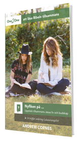 One2One - Nyfiken på ... Upptäck tillsammans Jesus liv och budskap, en produkt från Nya Musik som utvecklar och engagerar människor i alla åldrar.