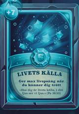 Vykort - Livets källa, en produkt från Nya Musik som utvecklar och engagerar människor i alla åldrar.