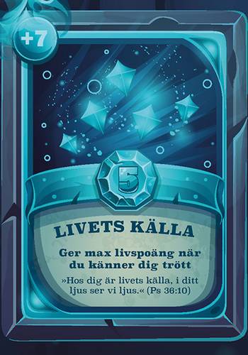 Vykort - Livets källa, en produkt från Nya Musik som utvecklar och engagerar människor i alla åldrar.