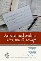 Arbete med psalm : Text, musik, teologi, en produkt från Nya Musik som utvecklar och engagerar människor i alla åldrar.