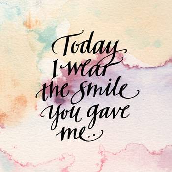 Kort - Today I wear the smile - Dubbelt, en produkt från Nya Musik som utvecklar och engagerar människor i alla åldrar.