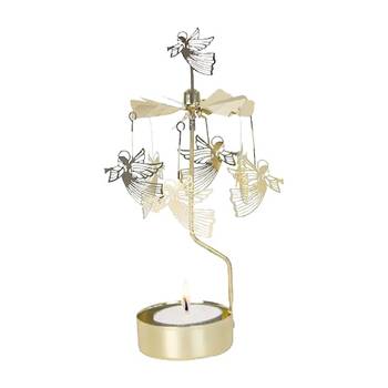 Änglaspel - Flygande ängel - Guldfärgad, en produkt från Nya Musik som utvecklar och engagerar människor i alla åldrar.