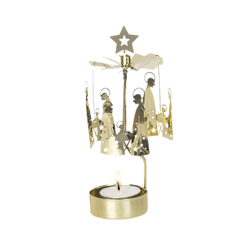 Änglaspel - Krubba familj, en produkt från Nya Musik som utvecklar och engagerar människor i alla åldrar.