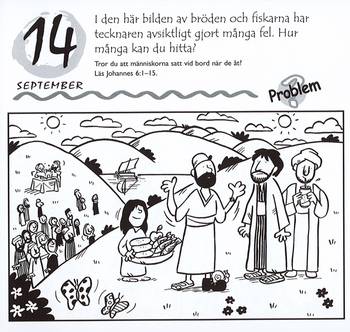 365 bibelaktiviteter för barn, en produkt från Nya Musik som utvecklar och engagerar människor i alla åldrar.